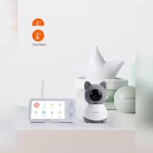 دوربین کنترل کودک بیبی تایم مدل 1S-EU