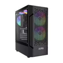 کیس کامپیوتر گیمینگ گیم دیاس مدل AURA GC7 ARGB