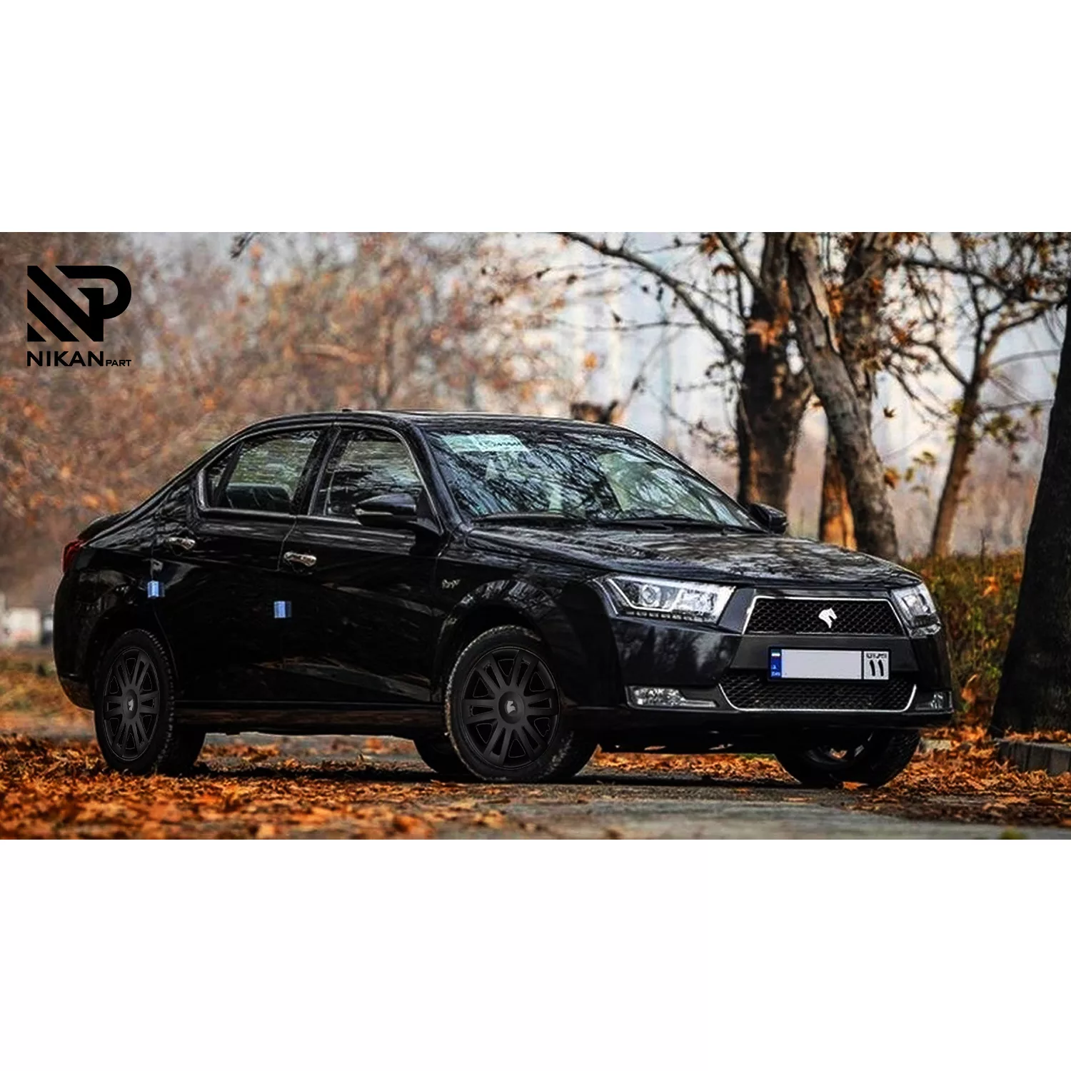 قالپاق چرخ تی پی ای مدل ِDN-B04 سایز 15 اینچ مناسب برای دنا بسته 4 عددی