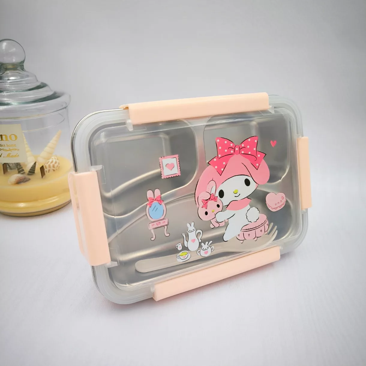 ظرف غذا کودک مدل کرومی