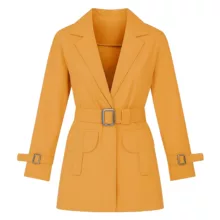 بارانی زنانه مدل ترنج لیدی 011