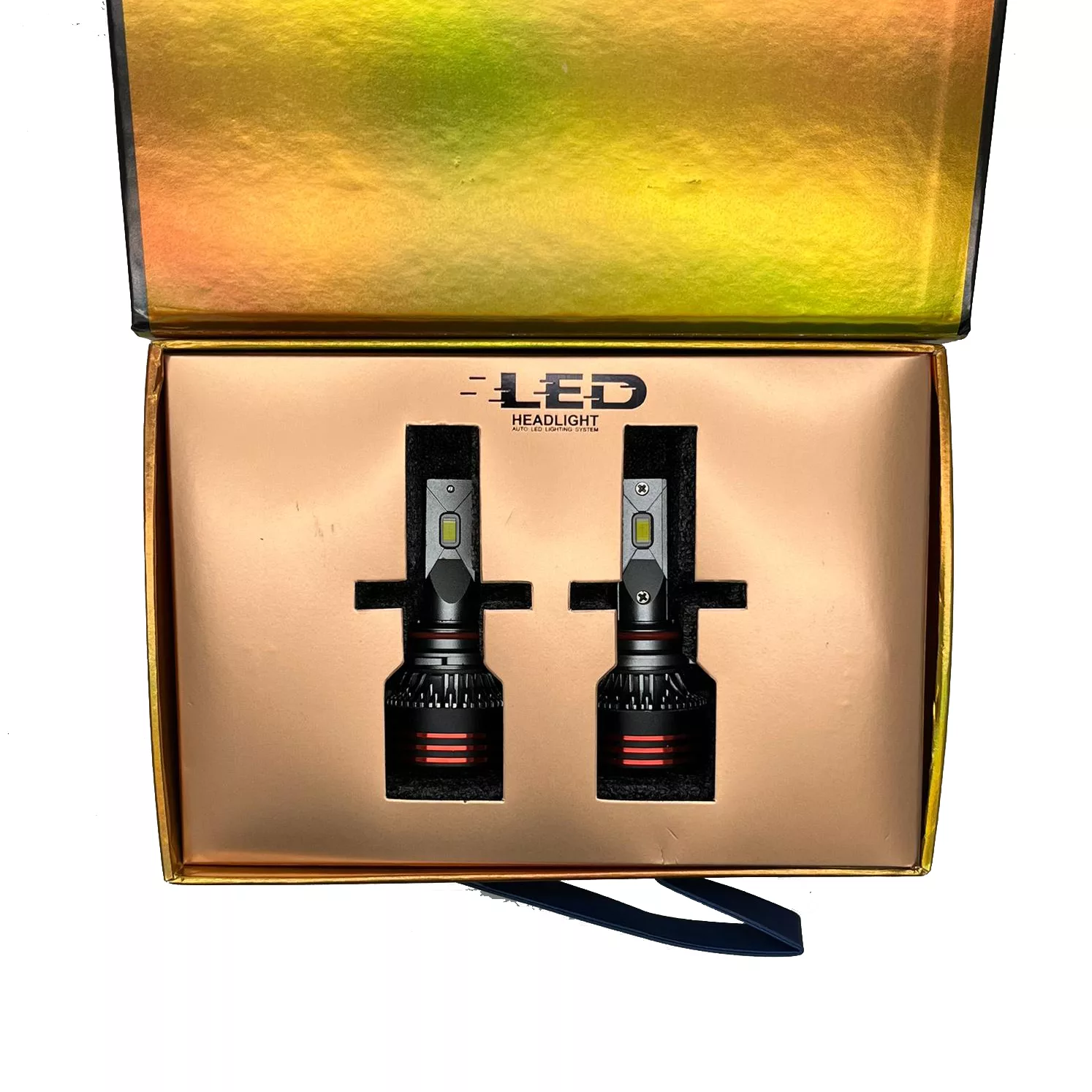 هدلایت مدل m8 promax پایه 9006 بسته 2 عددی