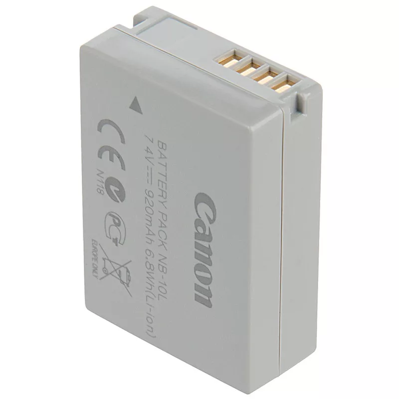 باتری دوربین کانن مدل nb-10l کد 0010