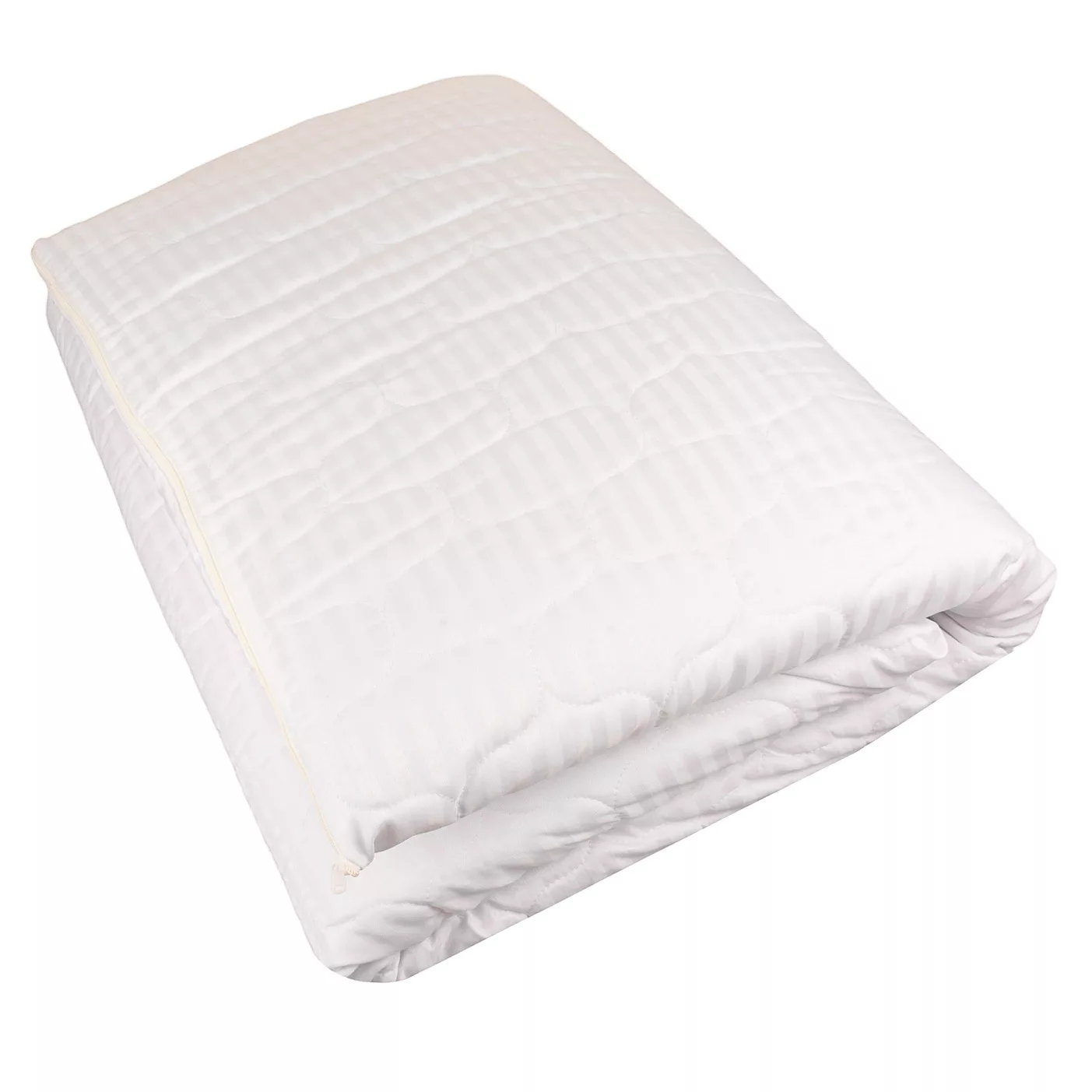 تشک مهمان مدل پارچه هتلی یک نفره سایز 95×195 سانتی متر