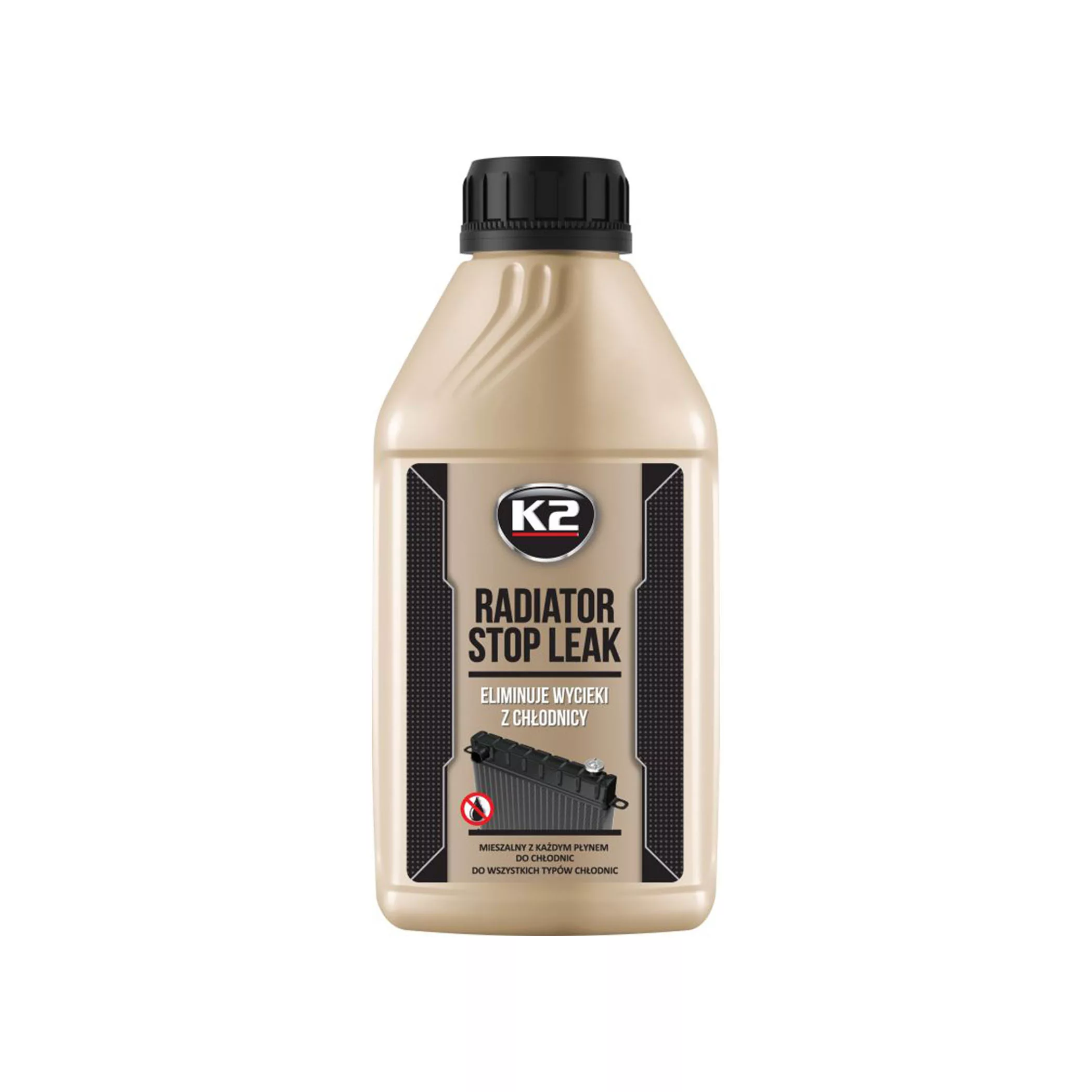 مکمل نشت‌گیر رادیاتور کی تو مدل Radiator Stop Leak ظرفیت 400 میلی‌لیتر