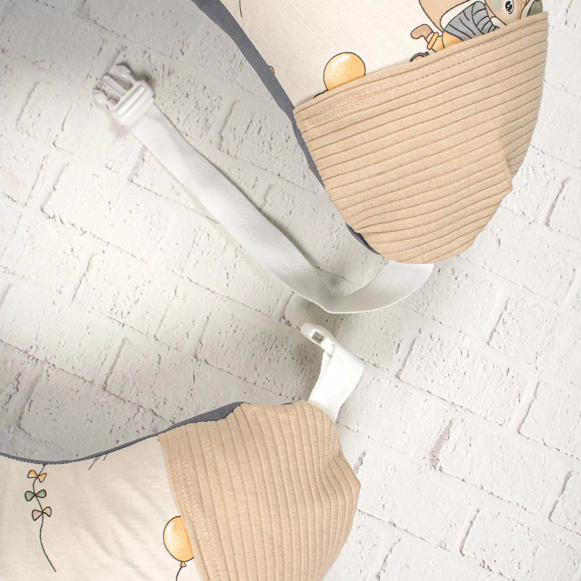 بالش شیردهی دی روحه مدل سنجاب کوچک