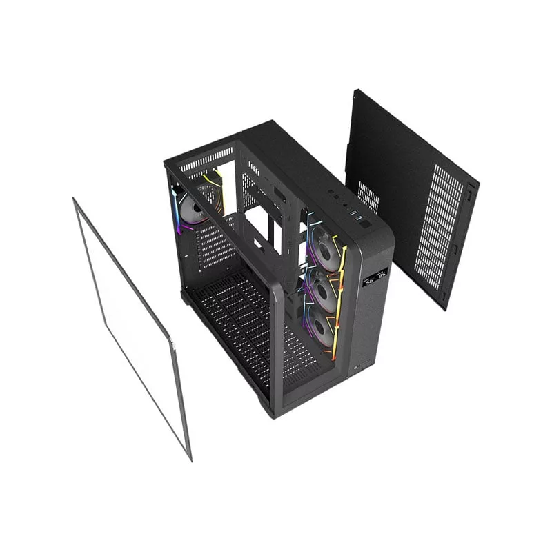 کیس کامپیوتر لاجی کی مدل LK-C654B