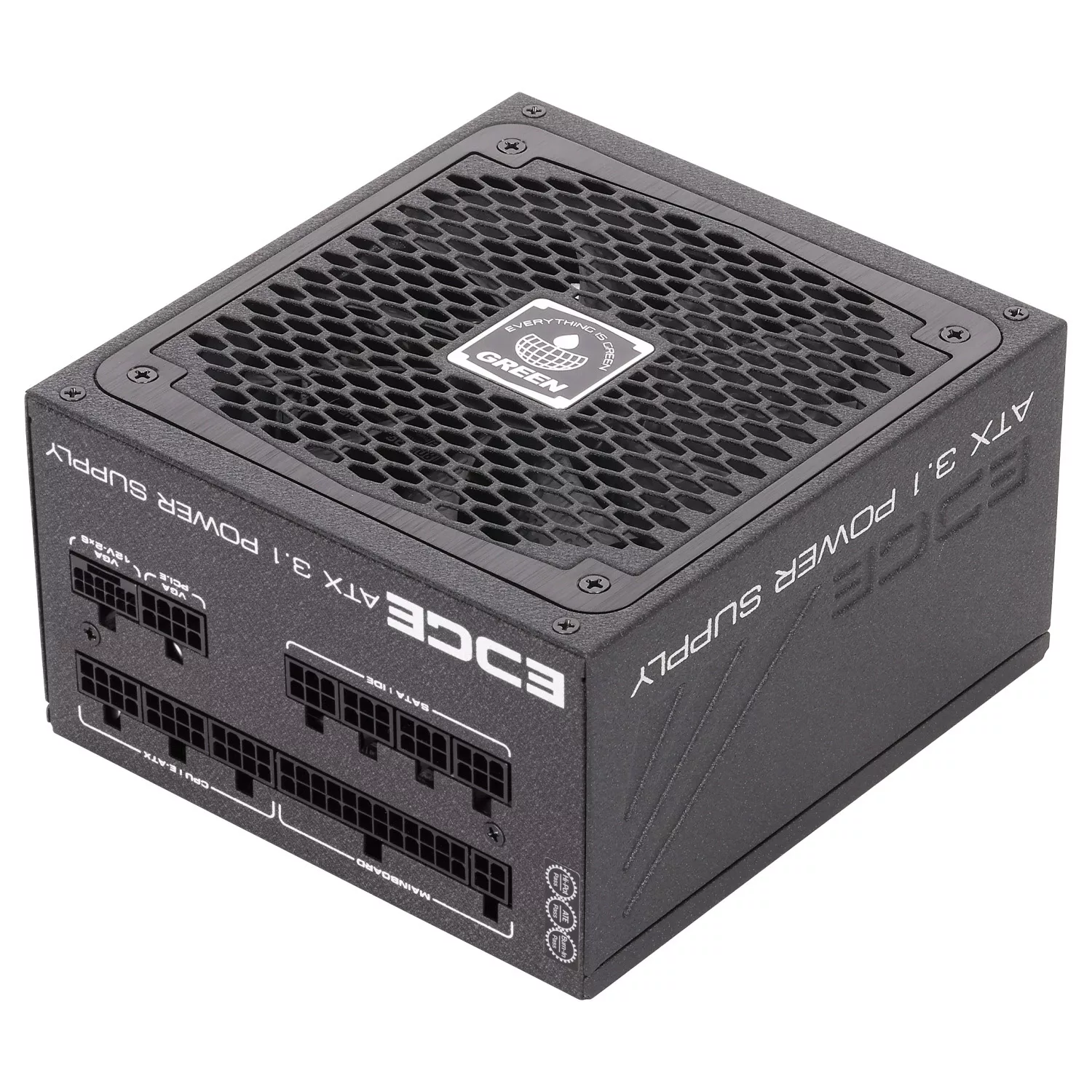منبع تغذیه کامپیوتر 850W وات گرین مدل GP850B-EDGE