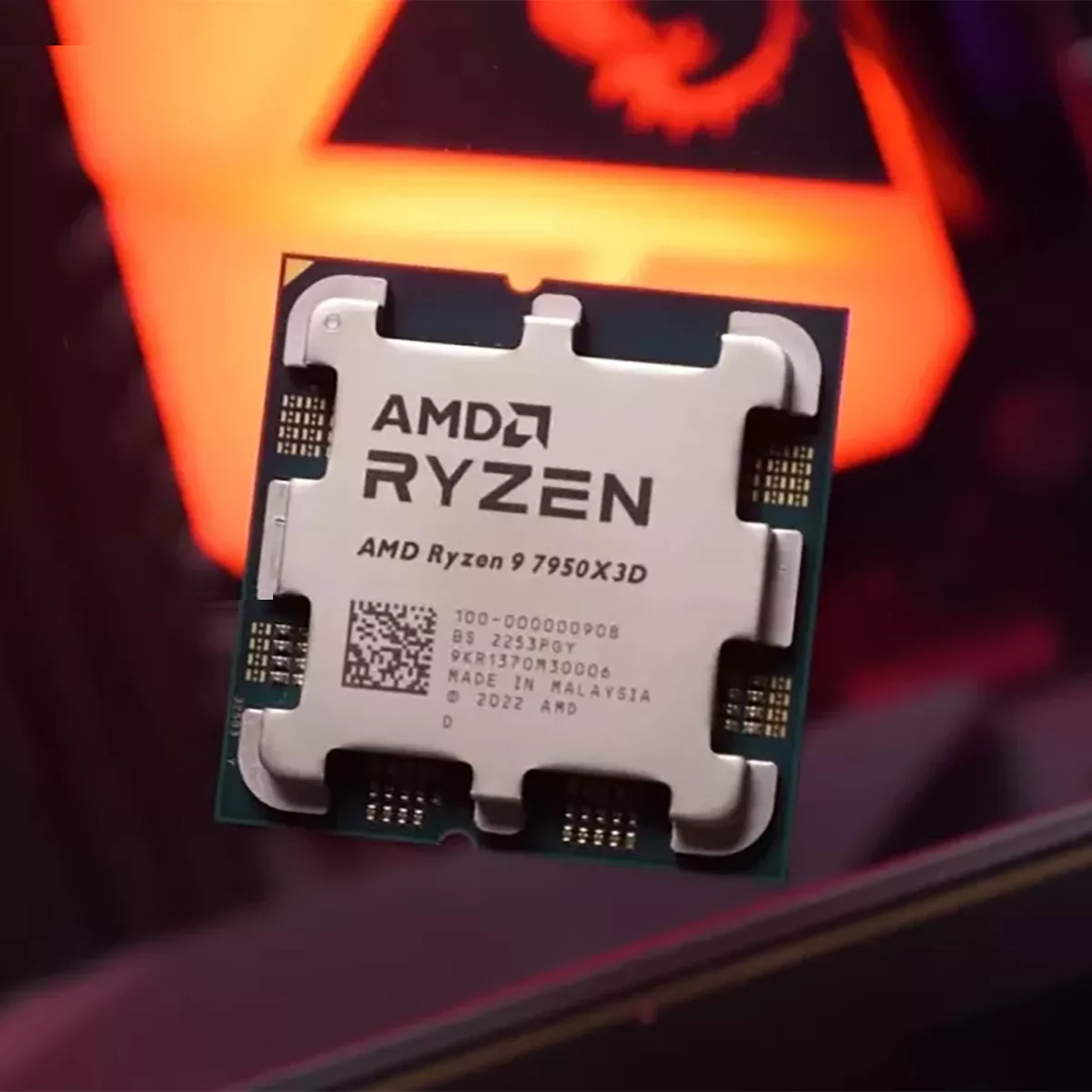 پردازنده ای ام دی مدل Ryzen 9 7950X3D - Box