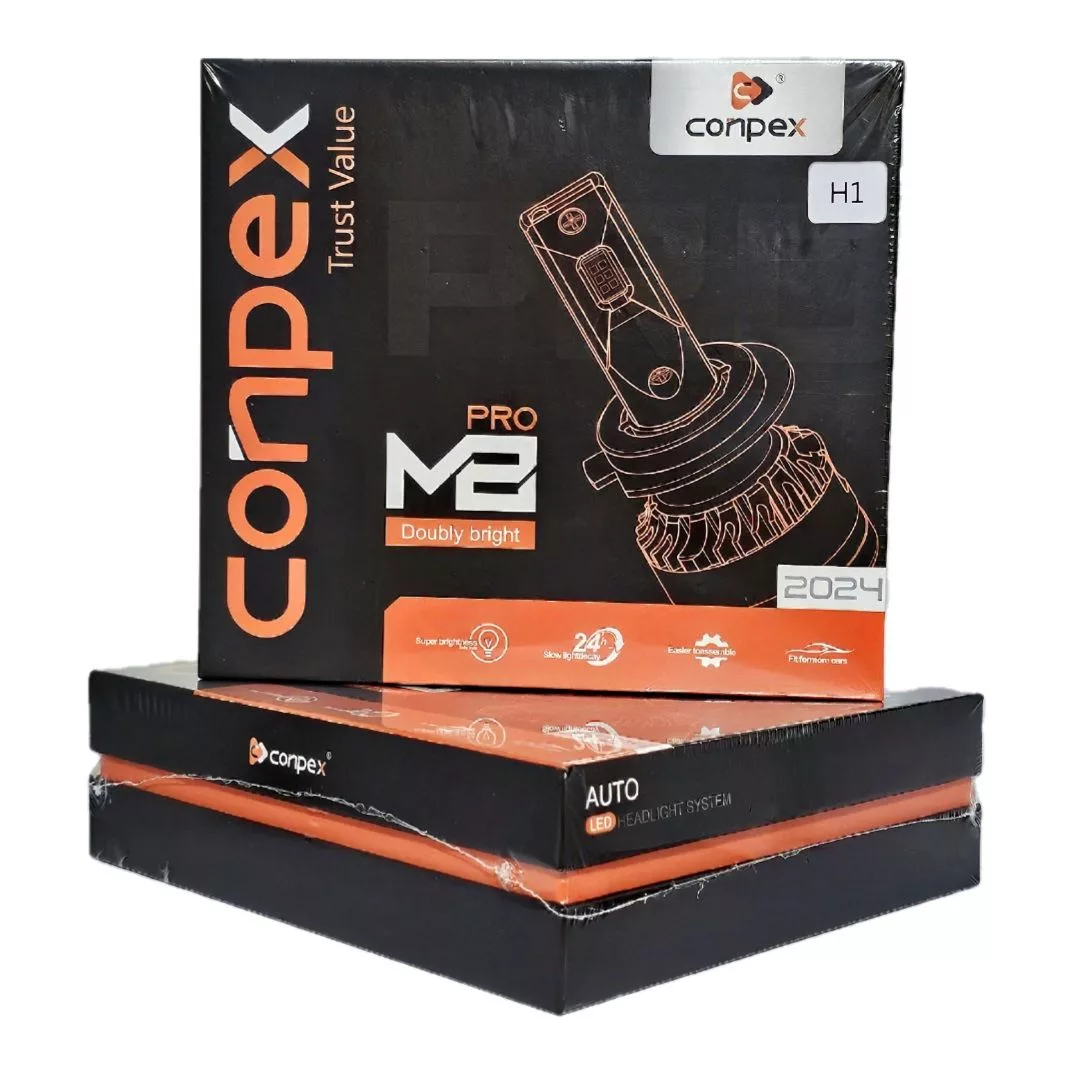 هدلایت کانپکس مدل M8PRO 2025 پایه H1 بسته دو عددی