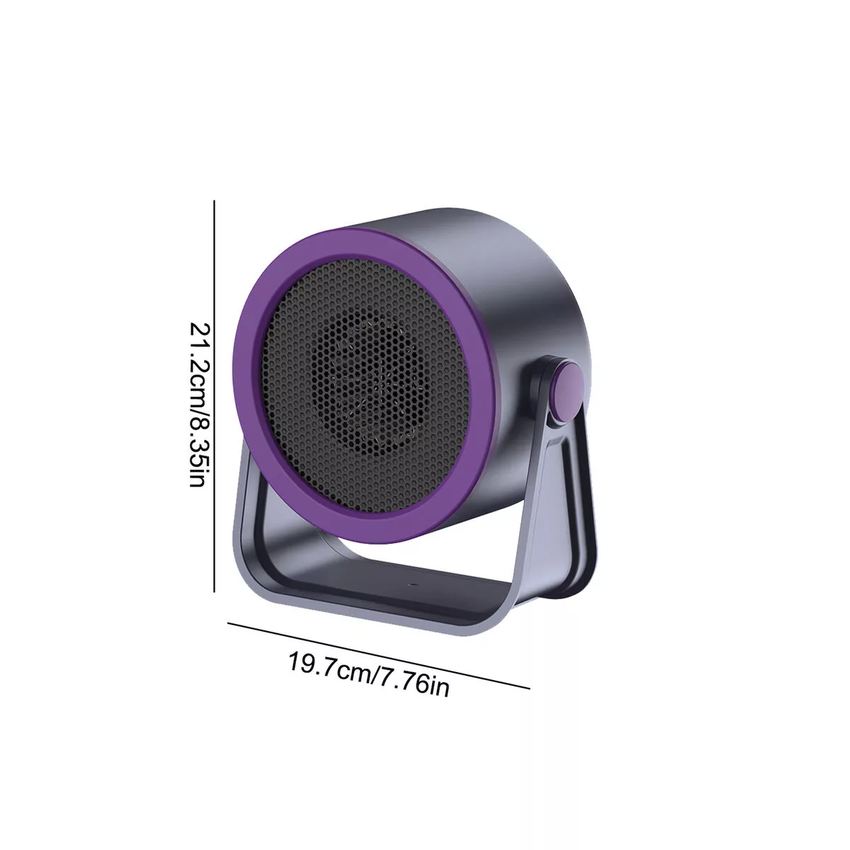 هیتر برقی رومیزی مدل LKS-500