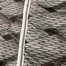 تشک مهمان ژینورا مدل فورپلاس یک نفره سایز 185x85 سانتی‌متر