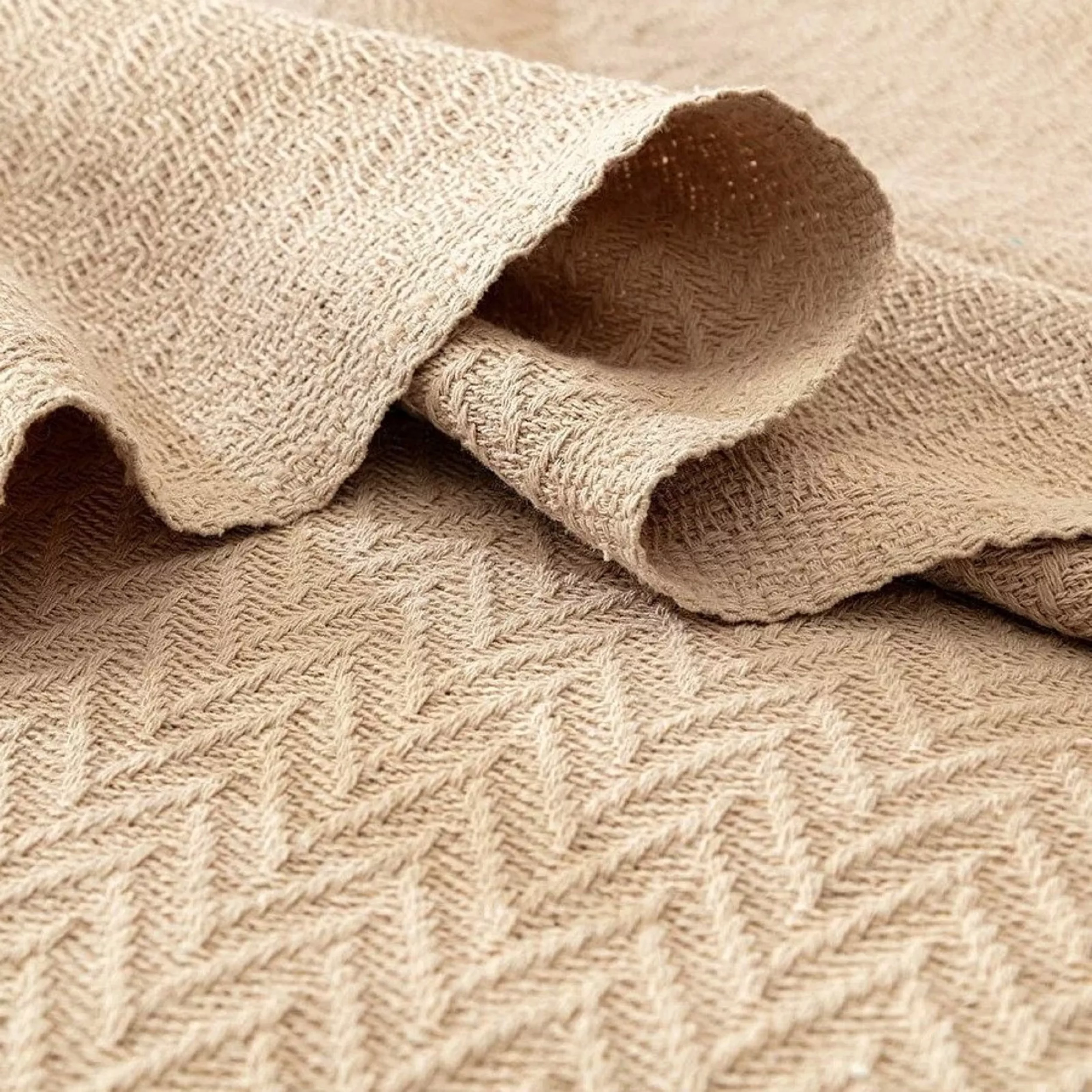 روتختی مادام کوکو مدل Stephane Bej Yatak Ortusu دو نفره سایز 240×220 سانتی متر