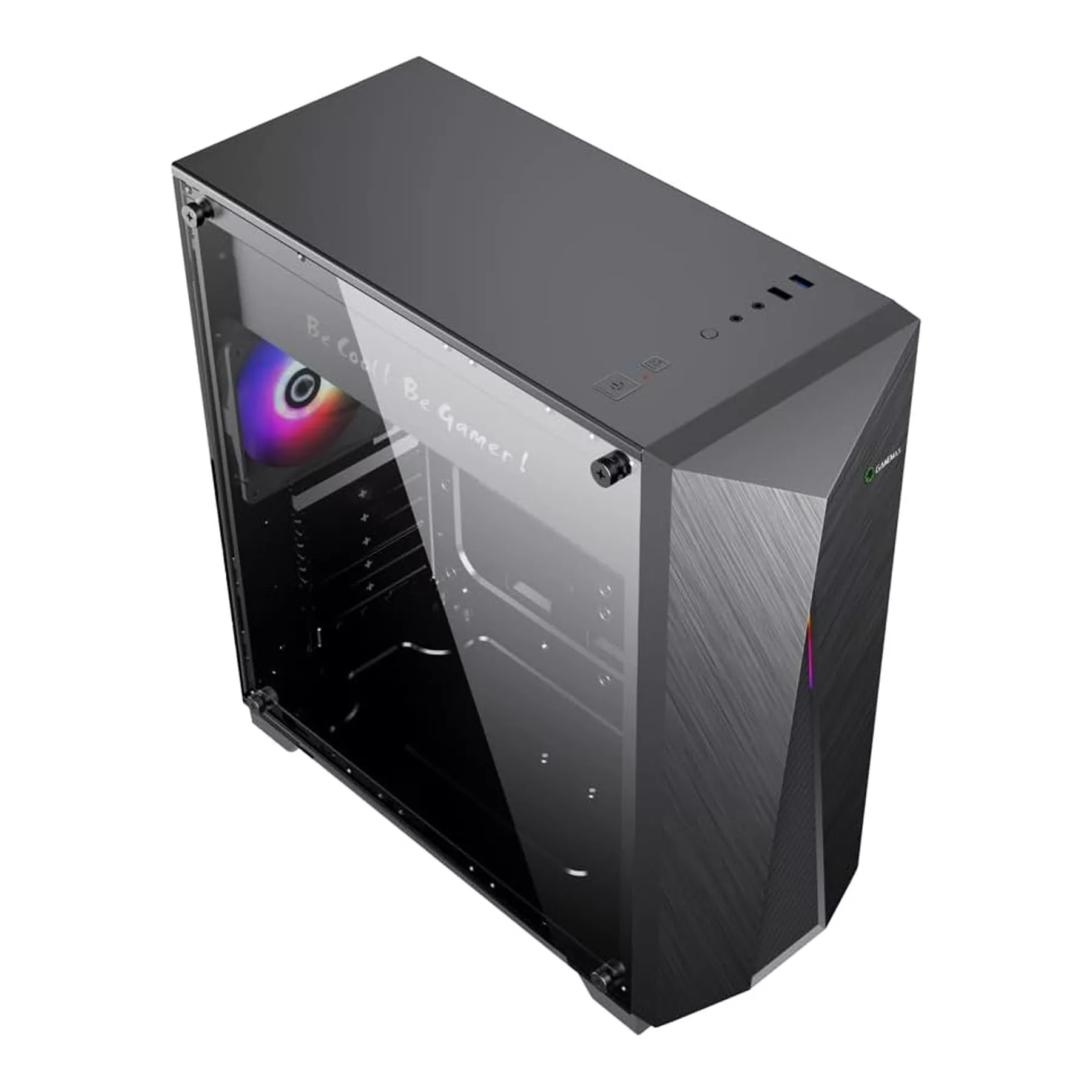 کیس کامپیوتر گیم مکس مدل NOVA N6 BLACK