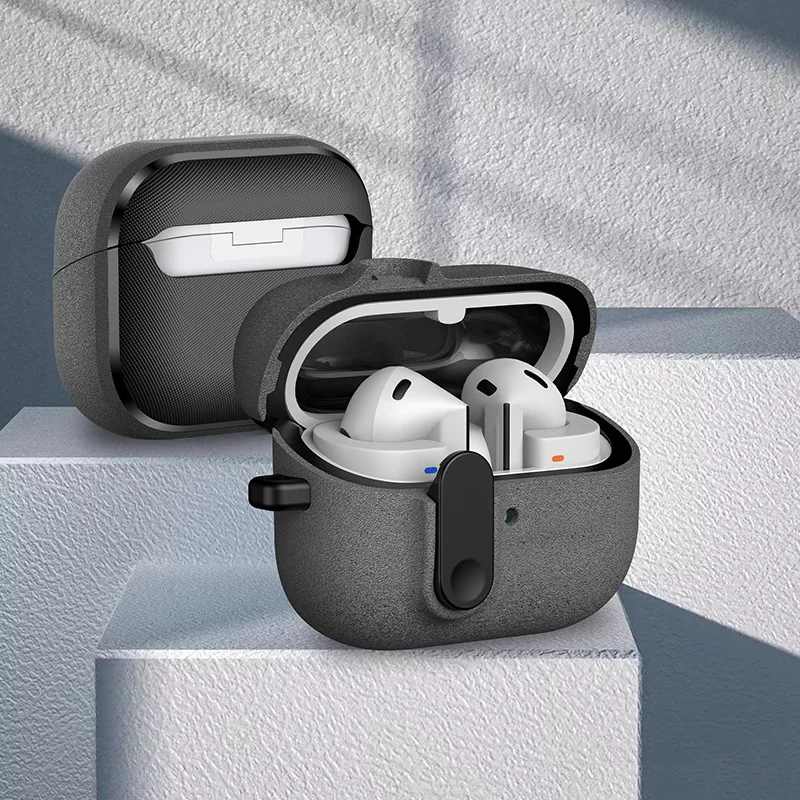 کاور مدل LUX-VRS3P مناسب برای کیس هندزفری بلوتوثی سامسونگ Galaxy Buds 3 / Buds 3 Pro