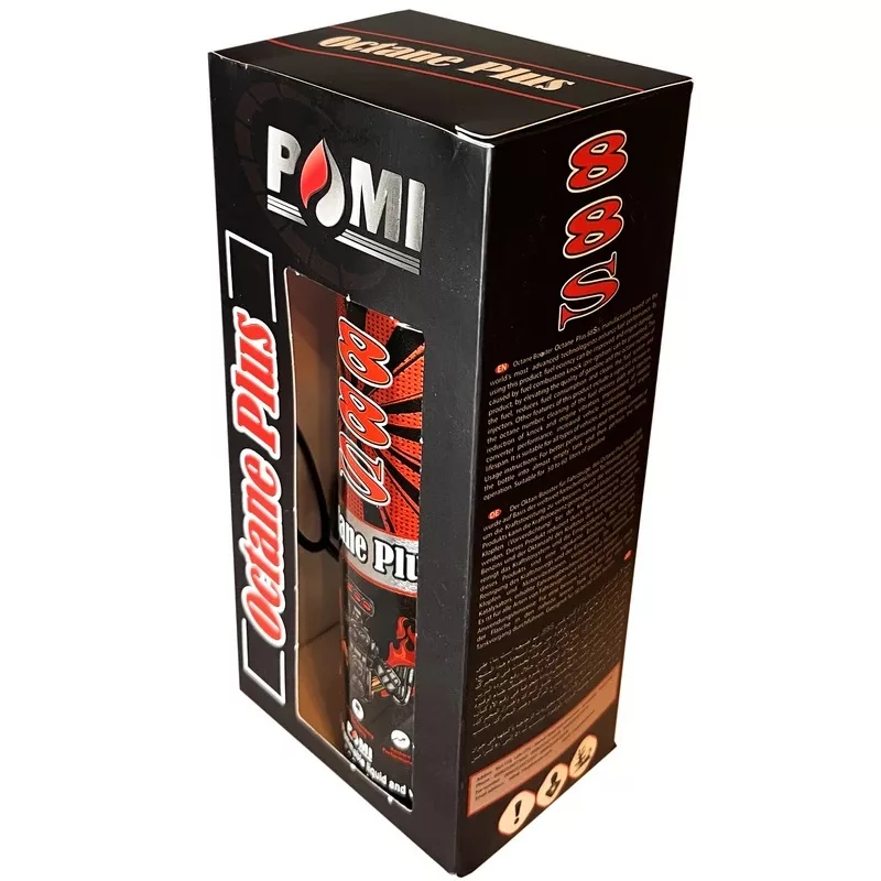 مکمل سوخت و اکتان بوستر خودرو اکتان پلاس مدل 88S حجم 500 میلی لیتر بسته 4 عددی