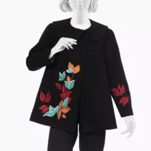 پالتو زنانه گره استایل مدل K367