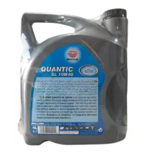 روغن موتور خودرو بهتام روانکاو مدل Quantic Sl-10W40 حجم 4 لیتر