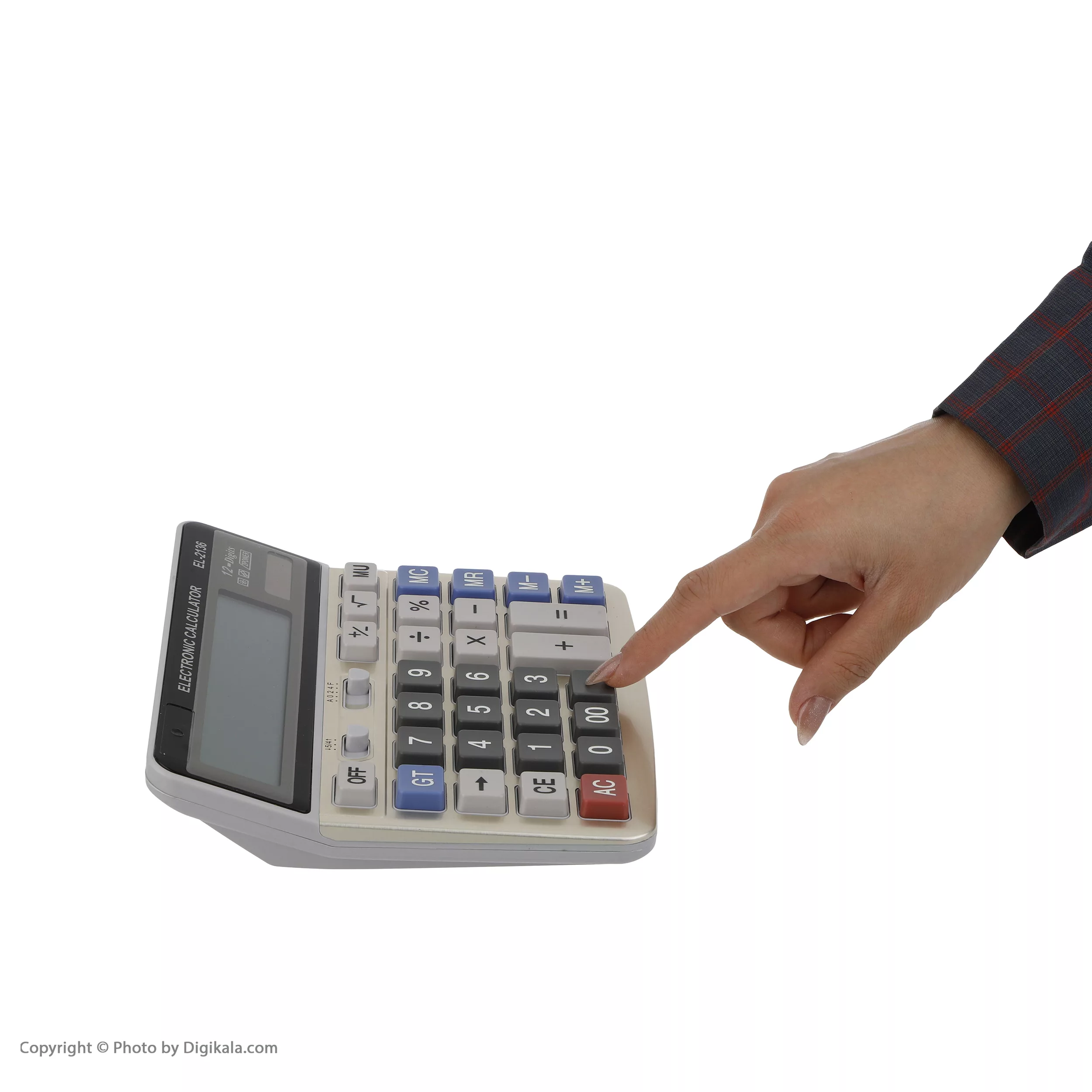 ماشین حساب مدل EL-2136