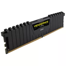 رم دسکتاپ DDR4 دو کاناله 3600 مگاهرتز CL18 کورسیر مدل VENGEANCE LPX ظرفیت 16 گیگابایت