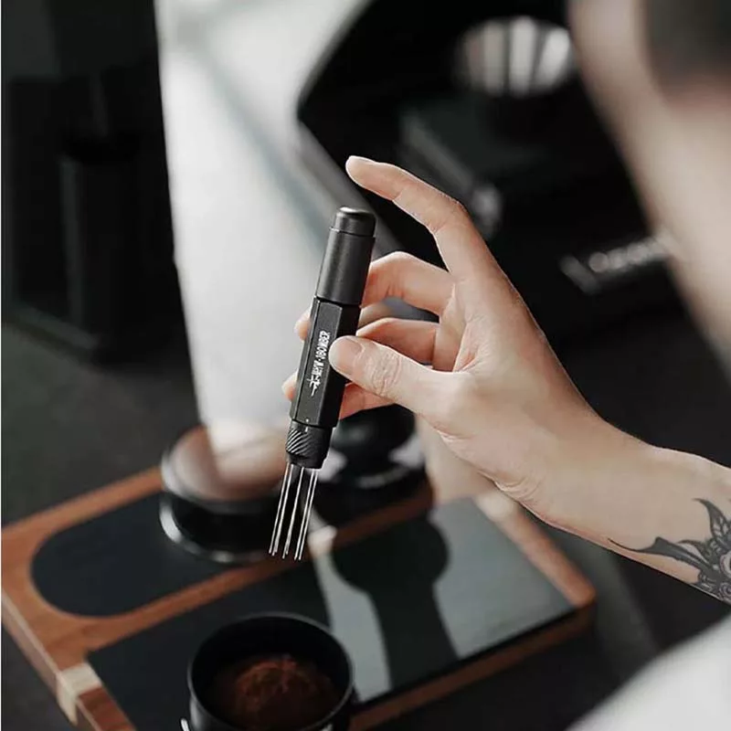 نیدل قهوه ام اچ دبلیو تری بمبر مدل Lightning Needle Distributor Pro
