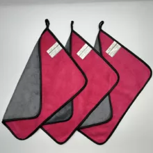 دستمال تمیز کننده LCD میلان مدل سوپر میکروفایبر پلاس بسته 3 عددی