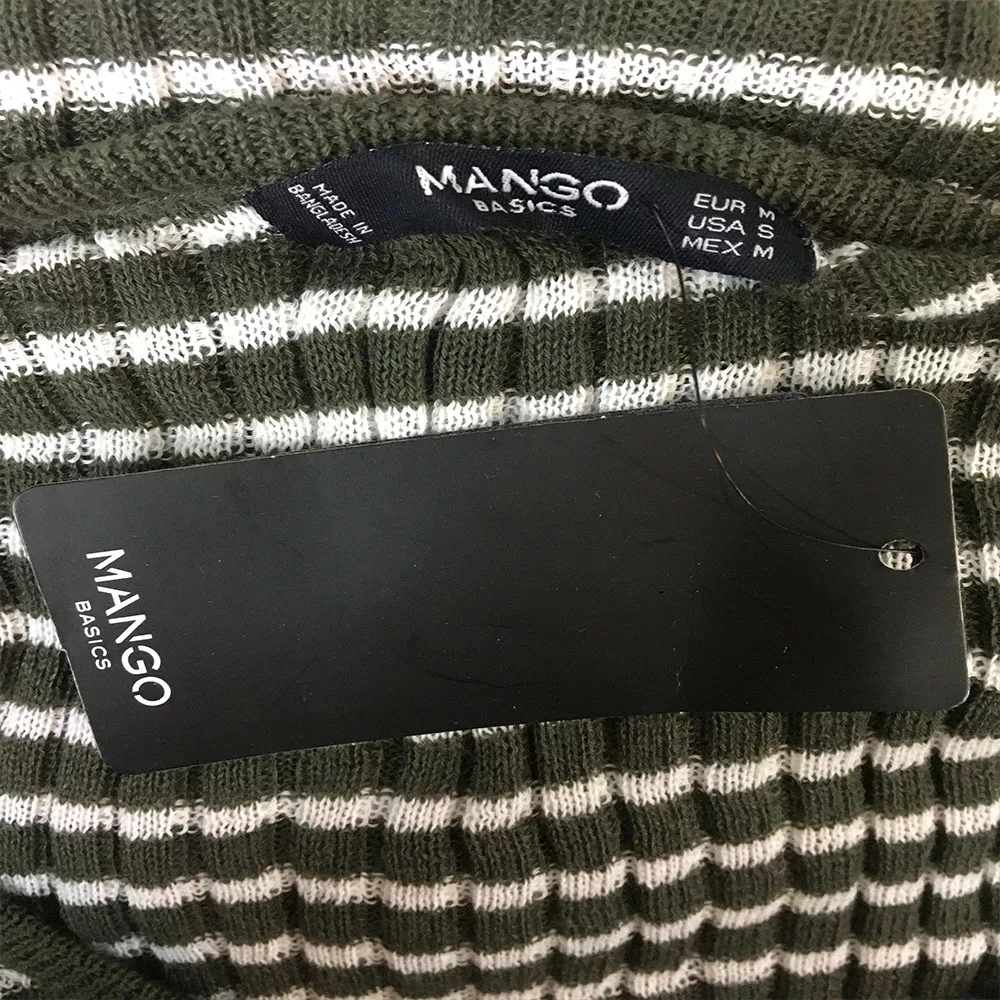 تونیک بافت زنانه مانگو مدل 53013664