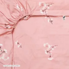 ملحفه آدنو مدل تامیلا کد CH114 سایز 160x200 سانتی متر