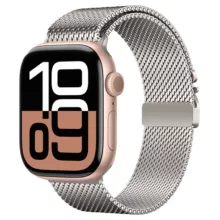 بند گوف مدل Milanese New مناسب برای اپل واچ سری 10 سایز 46 میلی متری