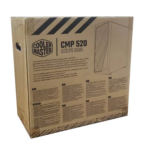 کیس کامپیوتر گیمینگ کولر مستر مدل CMP 520