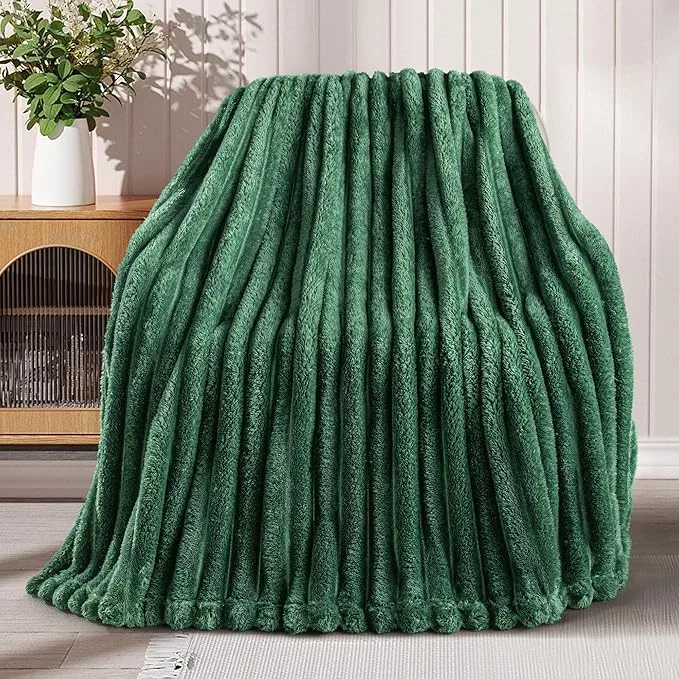 شال مبل و تخت آقای طرح مدل پلیسه سایز 150x200سانتی متر