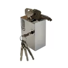 قفل کهن مدل گارددار طرح دو قفله