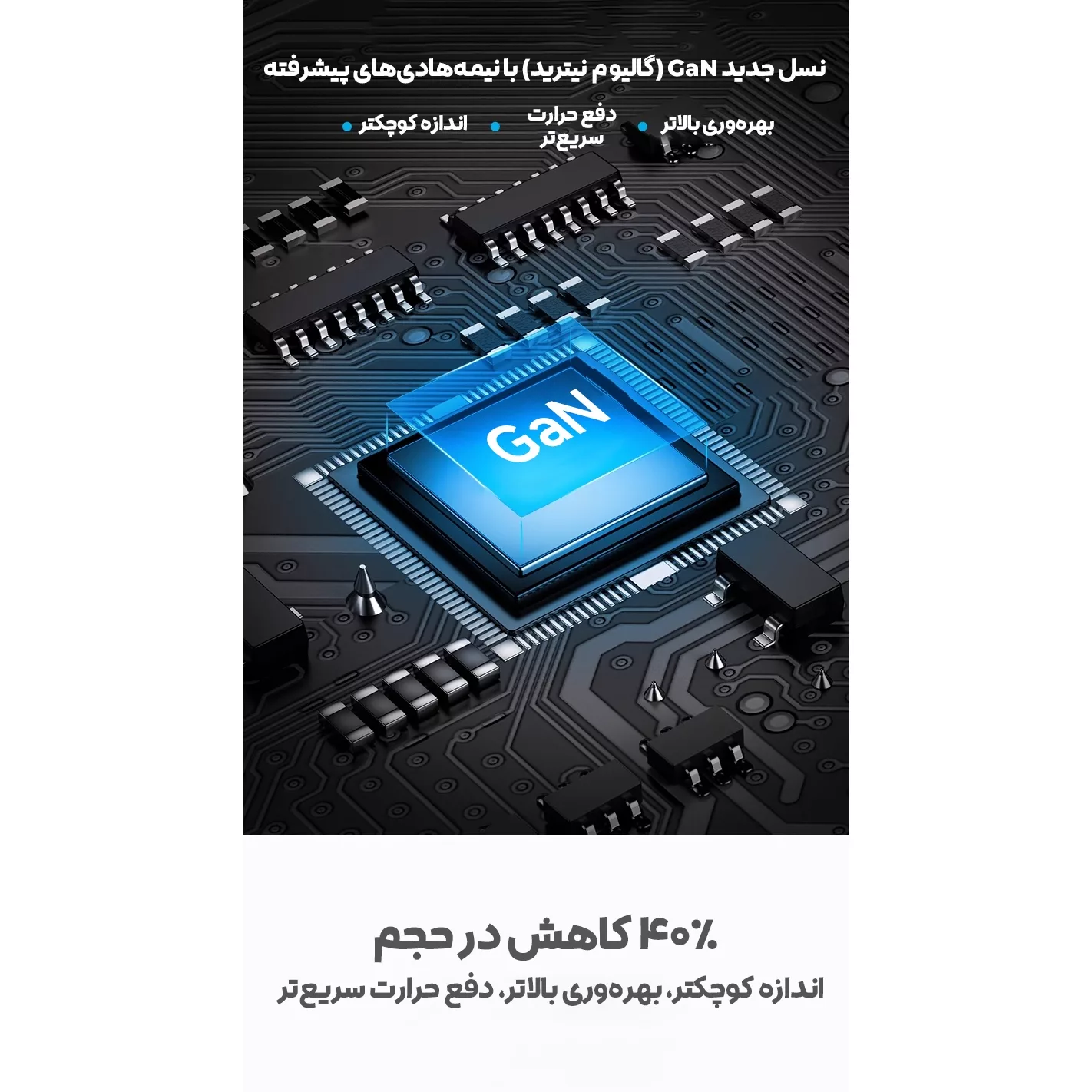 شارژر دیواری 25 وات 2 پورت بادیگارد مدل ProCharge