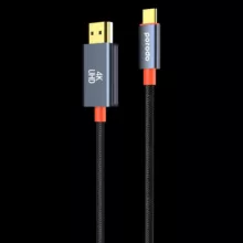 کابل تبدیل USB-C به HDMI پرودو مدل CBL0016 طول 2 متر