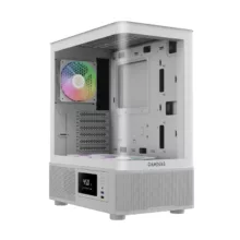 کیس کامپیوتر گیمینگ گیم دیاس مدل ATLAS E2 CG WH