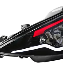 چراغ جلو خودرو مدل a232006 مناسب برای پژو 206 بسته 2 عددی