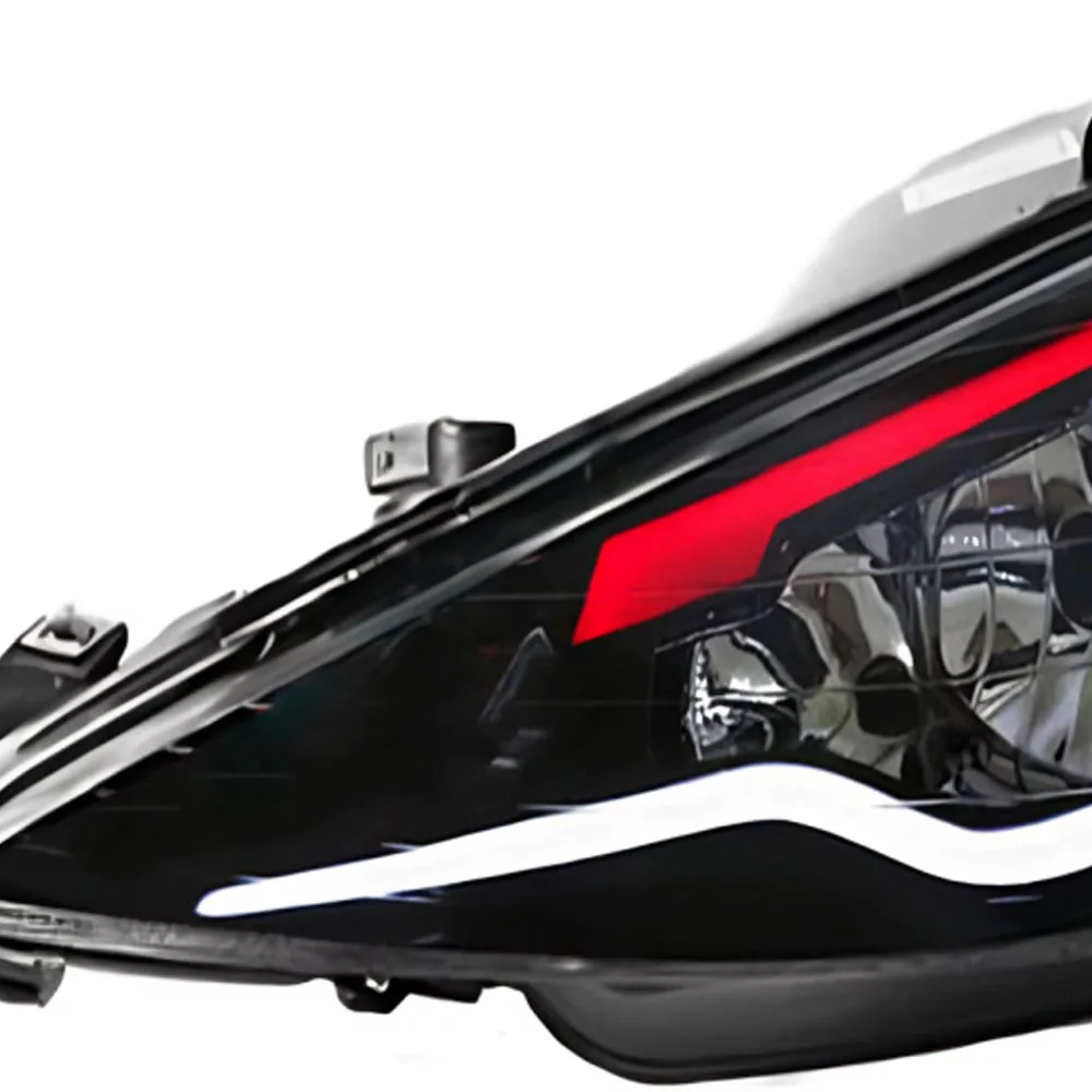 چراغ جلو خودرو مدل a232006 مناسب برای پژو 206 بسته 2 عددی