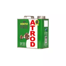روغن گیربکس خودرو آترود مدل 75w80 Sento حجم 2.5 لیتر