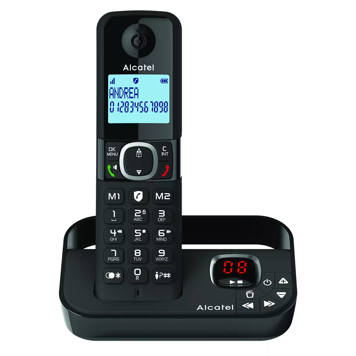 تلفن بی سیم آلکاتل مدل F860 Voice FR