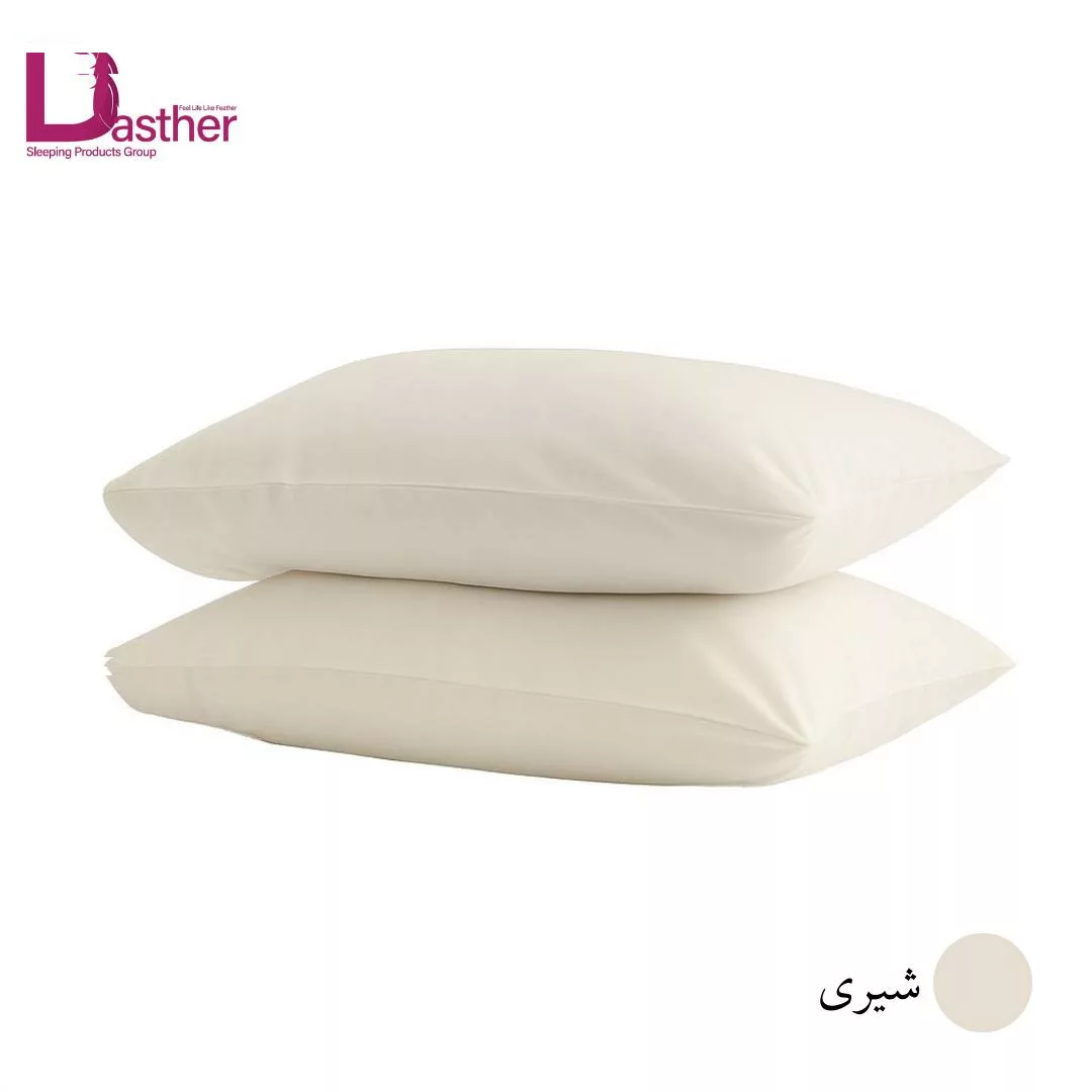 رو بالشی دستر مدل سیمپل دو عددی سایز 70*50 سانتی متر