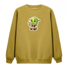 سویشرت زنانه مدل شرک