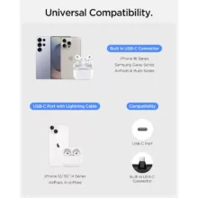 پاوربانک اسپیگن مدل EA2205 ظرفیت 5000 میلیآمپر ساعت