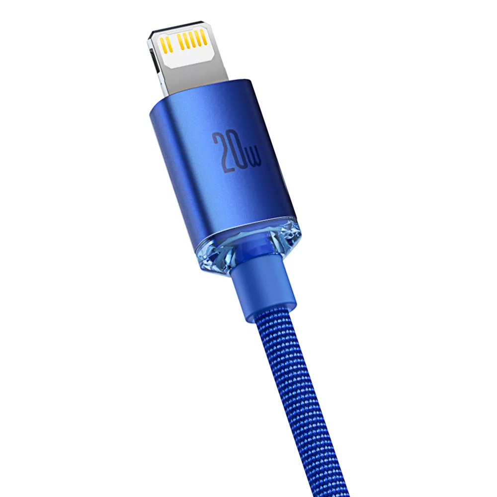 کابل تبدیل USB-C به لایتنینگ باسئوس مدل CAJY0003 طول 2 متر
