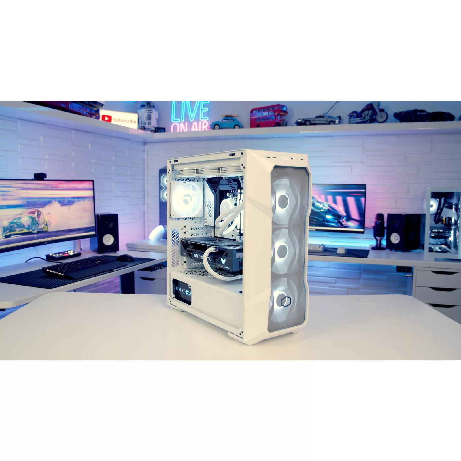 کیس کامپیوتر گیمینگ کولر مستر مدل TD500 Mesh V2