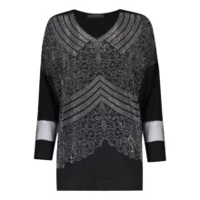 تونیک آستین بلند زنانه مدل Mz34