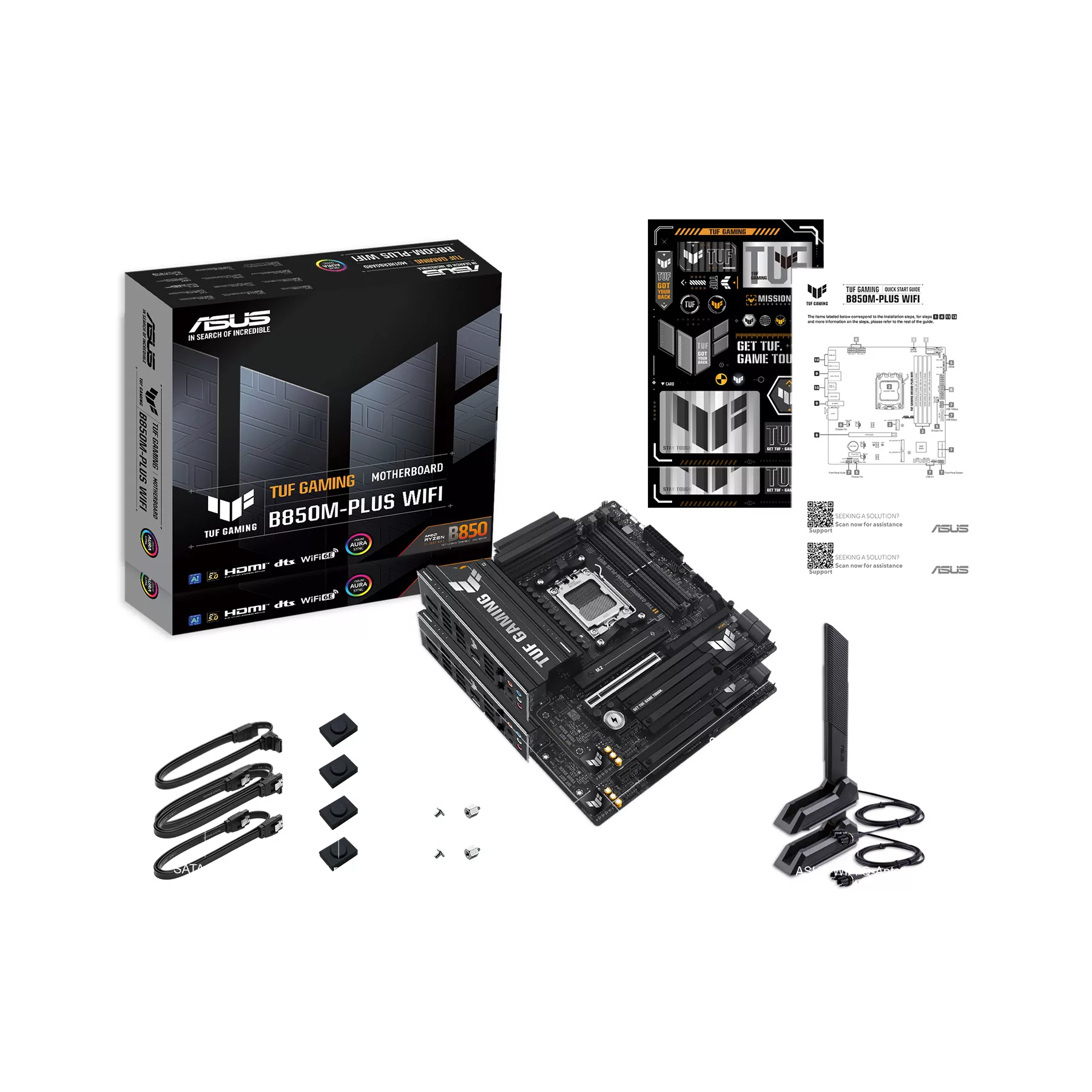مادربرد ایسوس مدل TUF GAMING B850M-PLUS WIFI
