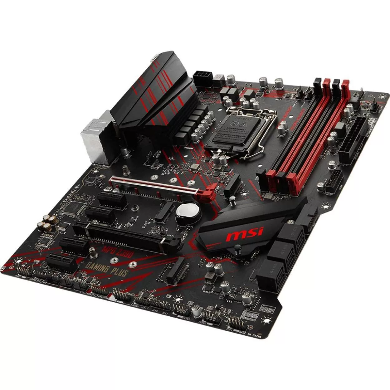 مادربرد ام اس آی مدل mpg z390 gaming plus