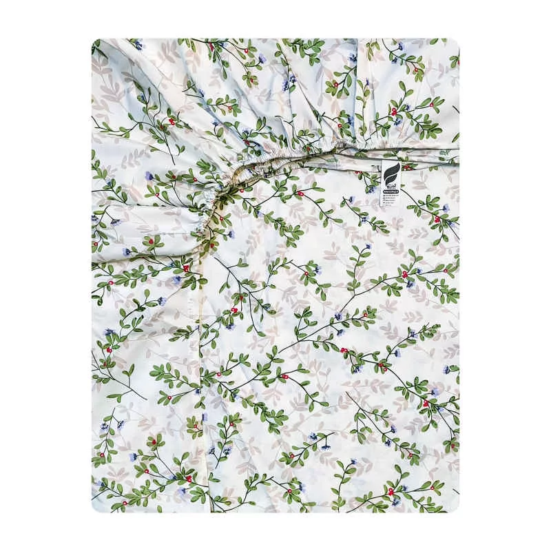 ملحفه آدنو مدل نگار کد IR187 دونفره سایز 160x200 سانتی متر