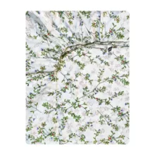 ملحفه آدنو مدل نگار کد IR187 دونفره سایز 180×200 سانتی متر