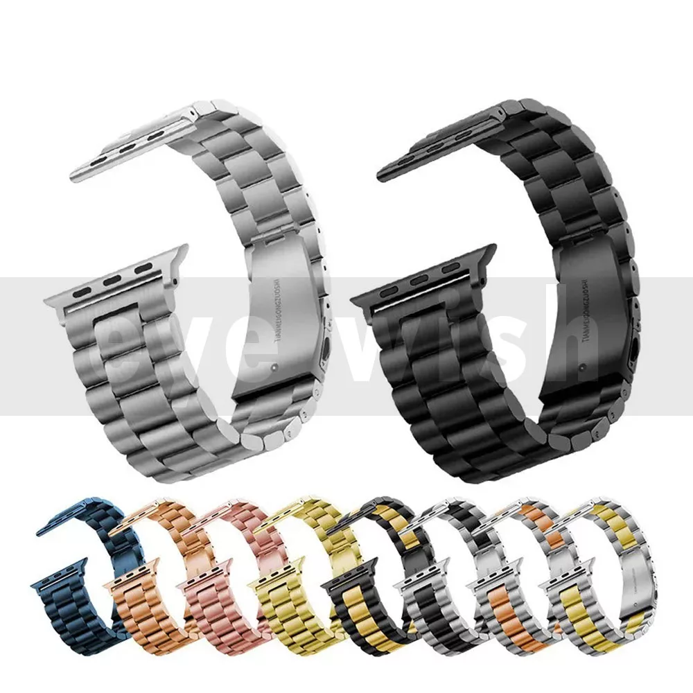 بند آی ویش مدل 3bid مناسب برای ساعت هوشمند اپل واچ سری se / 1 / 2 / 3 / 4 / 5 / 6 / 7 / 8 / 9 / aluminum سایز 42 / 44 / 45 / 49 میلی متر